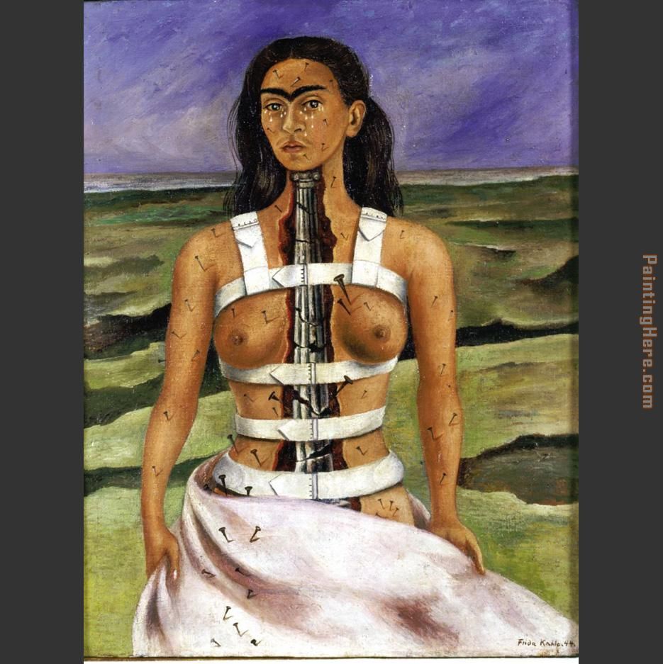 Frida Kahlo The Broken Column